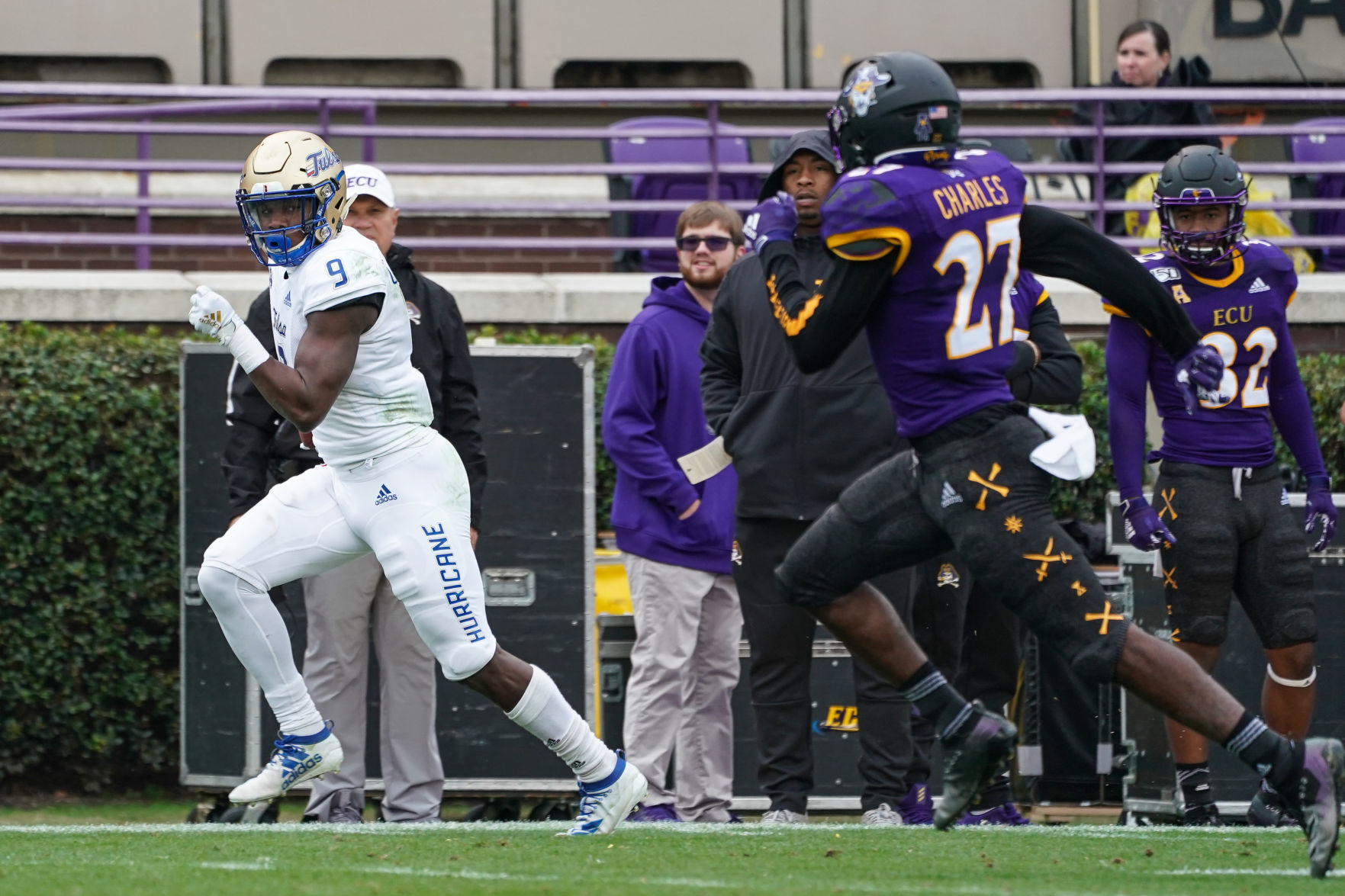 Tulsa at ECU
